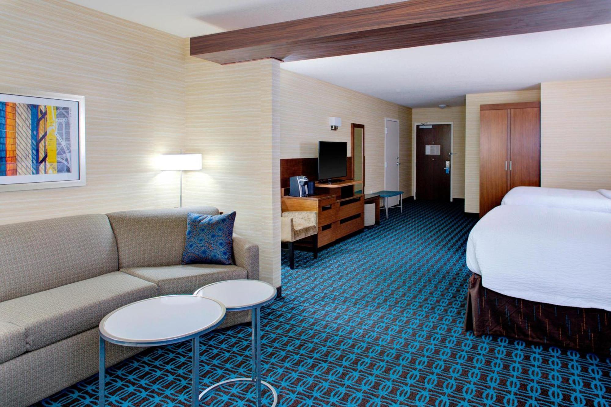 Fairfield Inn & Suites By Marriott Bakersfield North/Airport Exterior foto